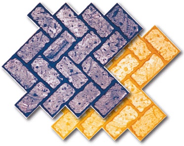 Old Brick Herringbone